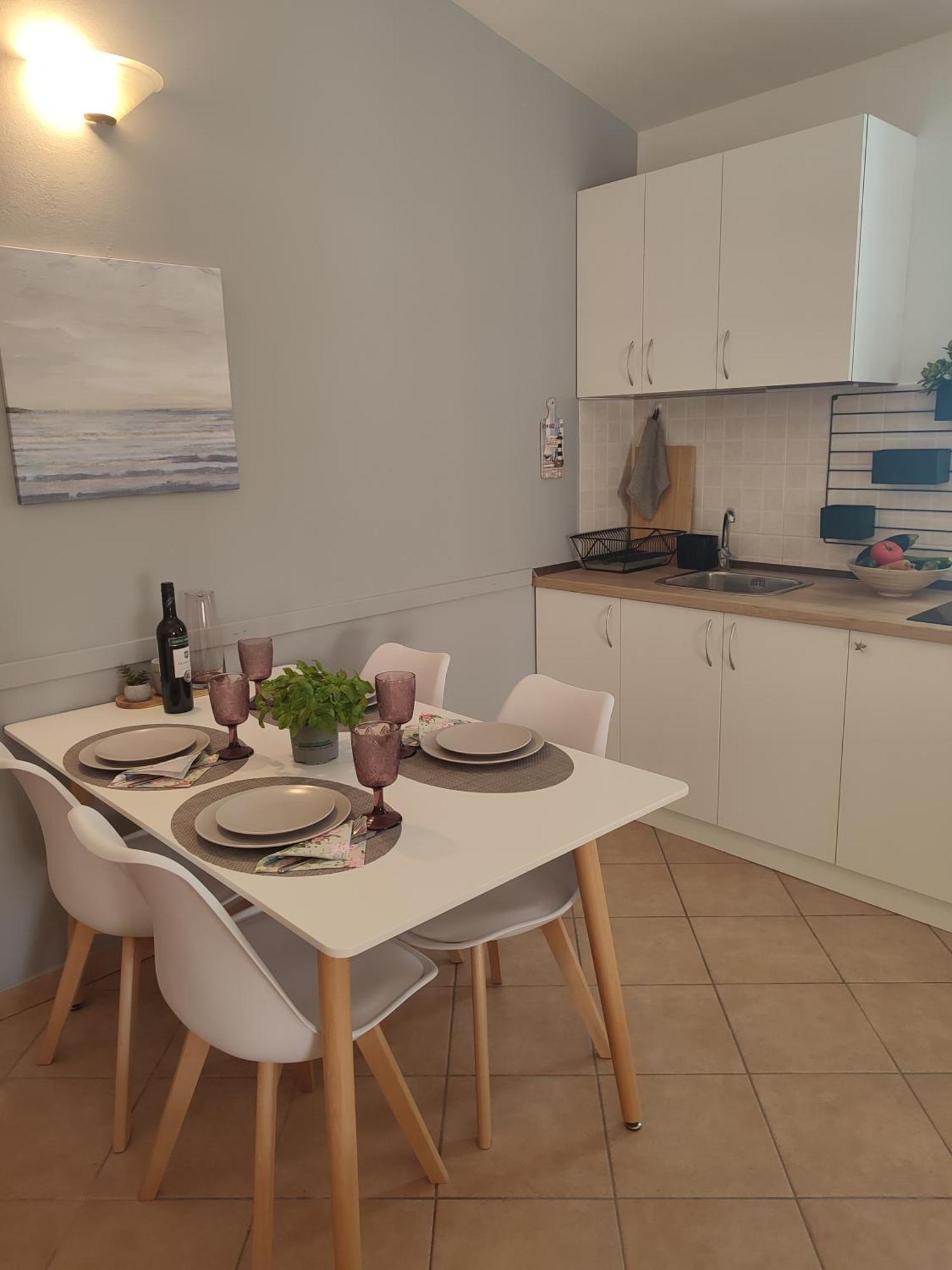 Apartments Divna Baška Voda Eksteriør bilde